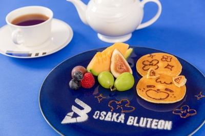 第一弾でご好評いただいた“Let‘ｓ　パピネス！”パンケーキを 第二弾でもお楽しみいただけます！