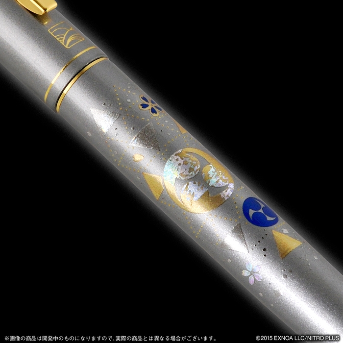 刀剣乱舞ONLINE 手紙ぺん 蒔絵物語 第二弾 (全2種)(山姥切長義_商品イメージ3)