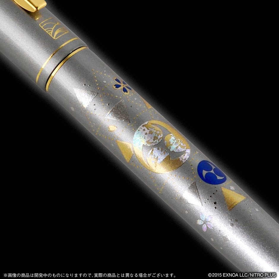 刀剣乱舞ONLINE　手紙ぺん 蒔絵物語 第二弾 (全2種)(山姥切長義_商品イメージ3)