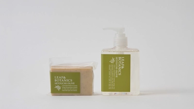ニッポンのいいモノを生かして　すっきり・しっとり洗浄料　 リーフ＆ボタニクス「瀬戸内オリーブ」を10月8日新発売