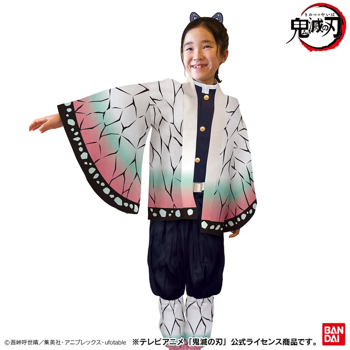 なりきりパーフェクコーデ 胡蝶しのぶ(1)