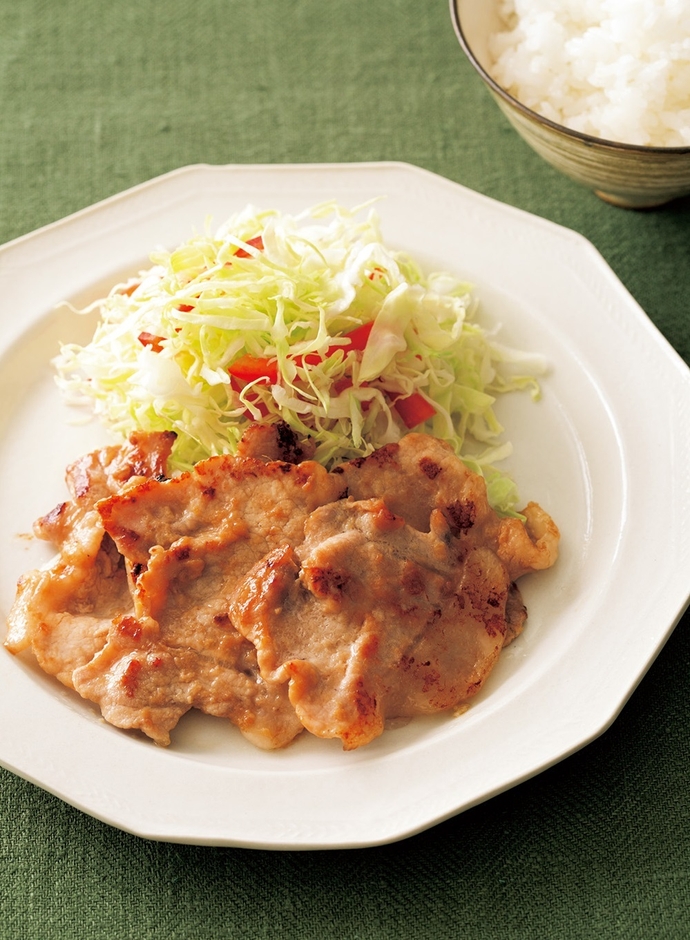 豚肉のしょうが焼き