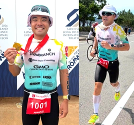 2026佐渡国際トライアスロン大会　第30回日本ロングディスタンストライアスロン選手権
プレシジョンサポート選手優勝おめでとう！
