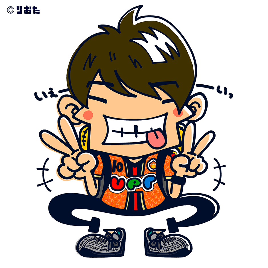 スポーツイラストレーター りおた
