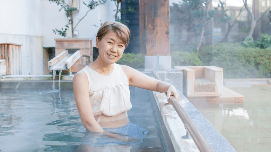 入浴着普及委員会の増田さんも乳がん経験者