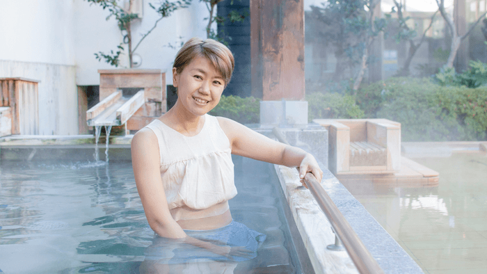 入浴着普及委員会の増田さんも乳がん経験者