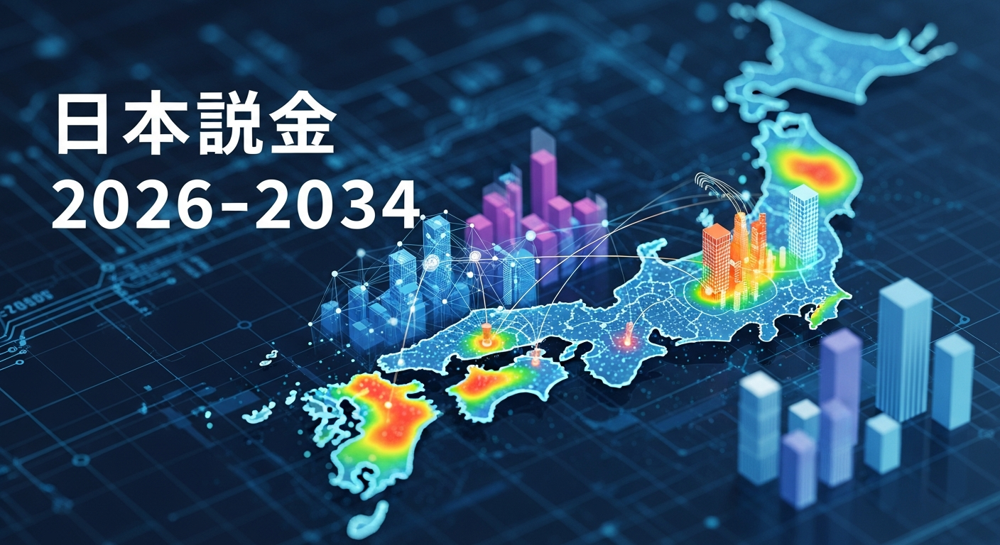 堅調な見通しを維持する日本の地理空間分析市場、2034年までにUSD 20,737.7百万に成長｜CAGR 11.78％