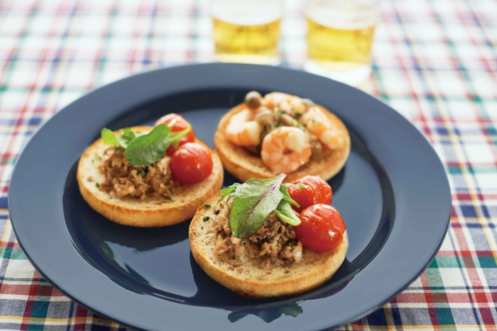 さば缶&プチトマト