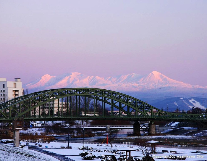 【OMO7旭川】大雪山連峰