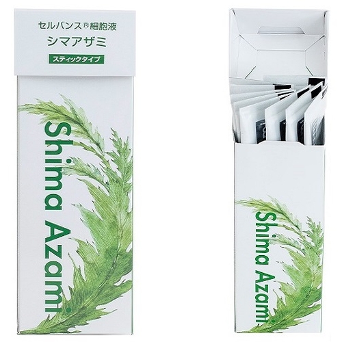 シマアザミ細胞液パウチ15ml x 10包