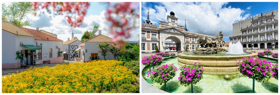 イベントの舞台となる志摩スペイン村の写真