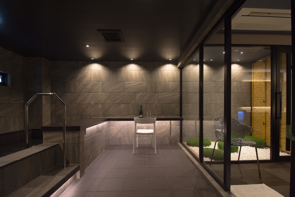 9月1日グランドオープンの貸切温泉(六甲布引温泉)