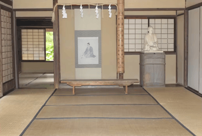 世界遺産「松下村塾」にて宮司による特別村塾講話