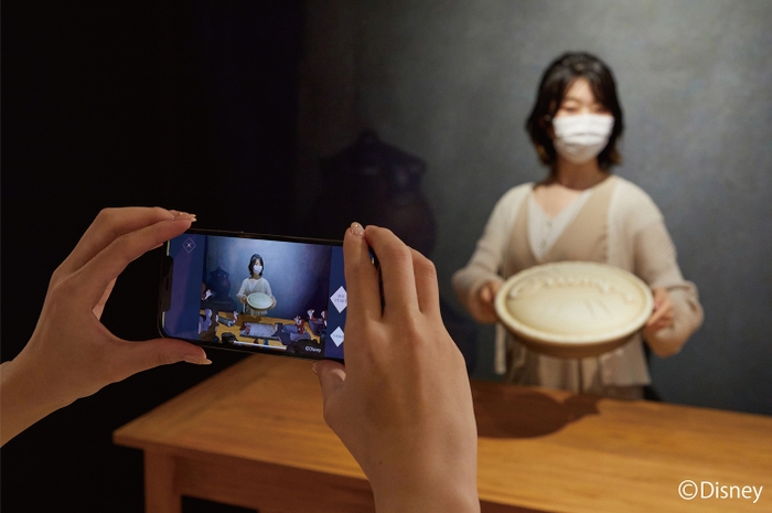 ディズニープリンセス展 会場内の様子