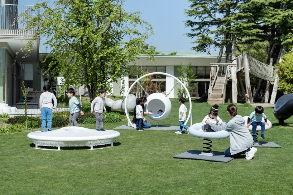 子ども広場　※イメージ画像　【提供】株式会社ジャクエツ
