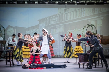 PASONA Awaji World Ballet 11月キャストが決定！ トリプルキャストで贈る名作バレエ『ドン・キホーテ』11月29日開幕