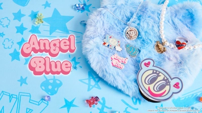 「ANGEL BLUE」コラボアイテム　2/1（木）12:00より販売開始！