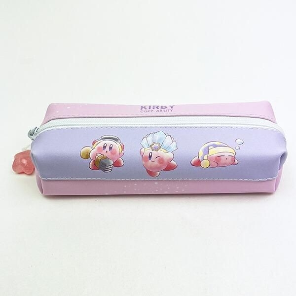 カービィの文具からポップなクリアファイル