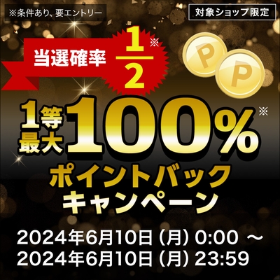 抽選ポイント