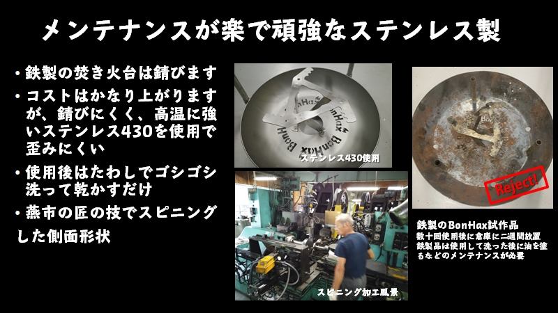 メンテナンスが楽