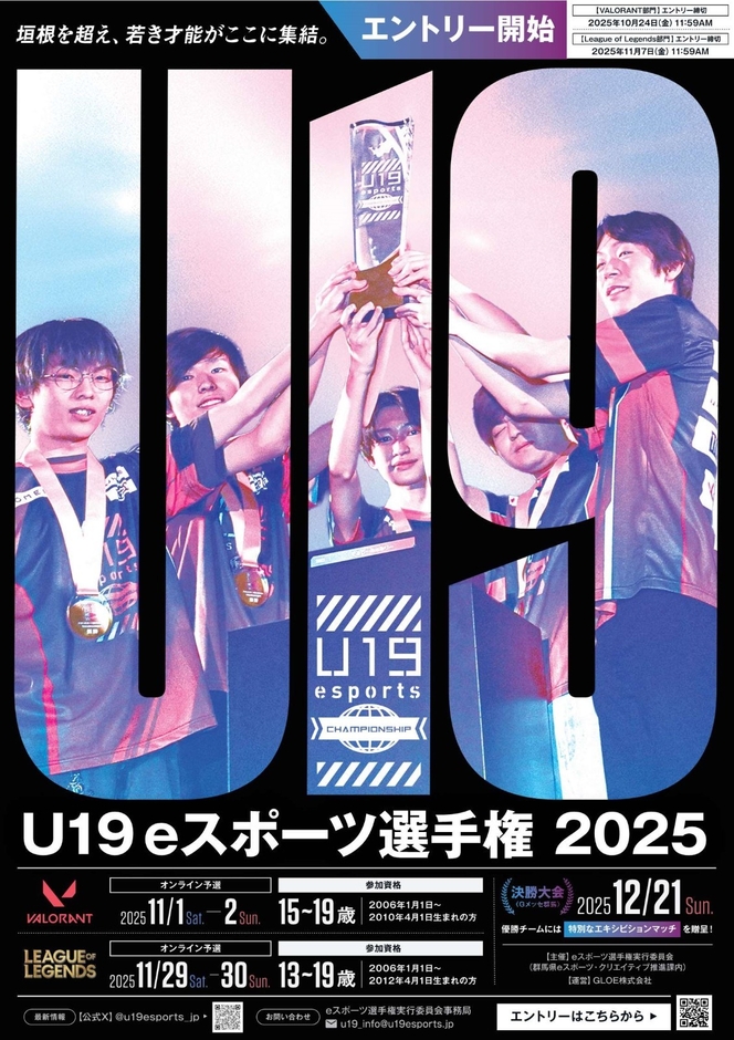 U19eスポーツ選手権2025
