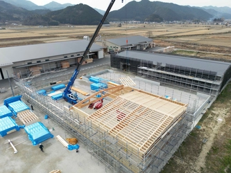 15m×43m無柱空間を公開　 岡本銘木店、非住宅木造 構造見学会を 2026年2月19日 丹波篠山で開催