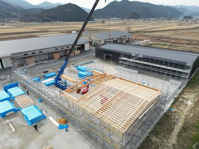丹波篠山工場 第3期工事 エリア(1)