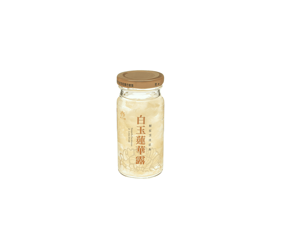 【白玉白きくらげスープ(白玉蓮華露)】価格:1,100円(税抜)