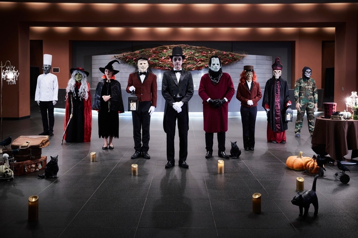 【リゾナーレ八ヶ岳】個性豊かなモンスターたち