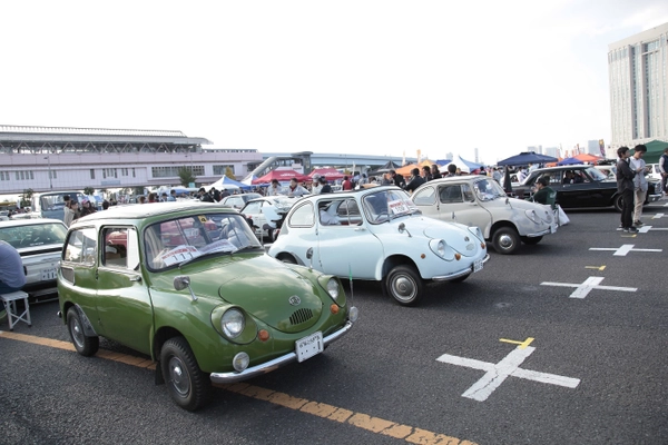 家族で遊べる！貴重なクラシックカーが700台集まる！ 『お台場旧車天国2017』11月19日(日)に開催