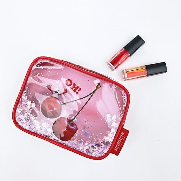 パペットスンスンのポーチ