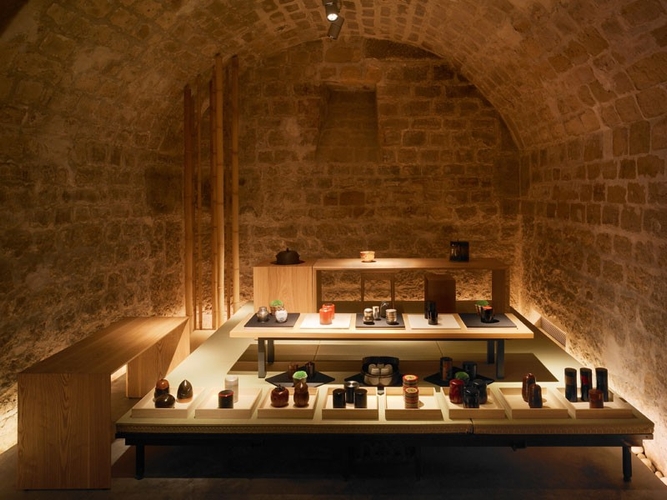 寿月堂パリ(地下畳スペース)