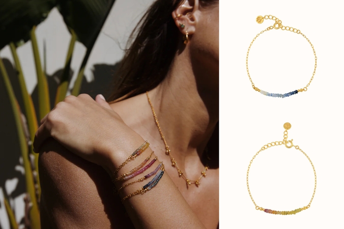 NEELAM bracelet / 6colors