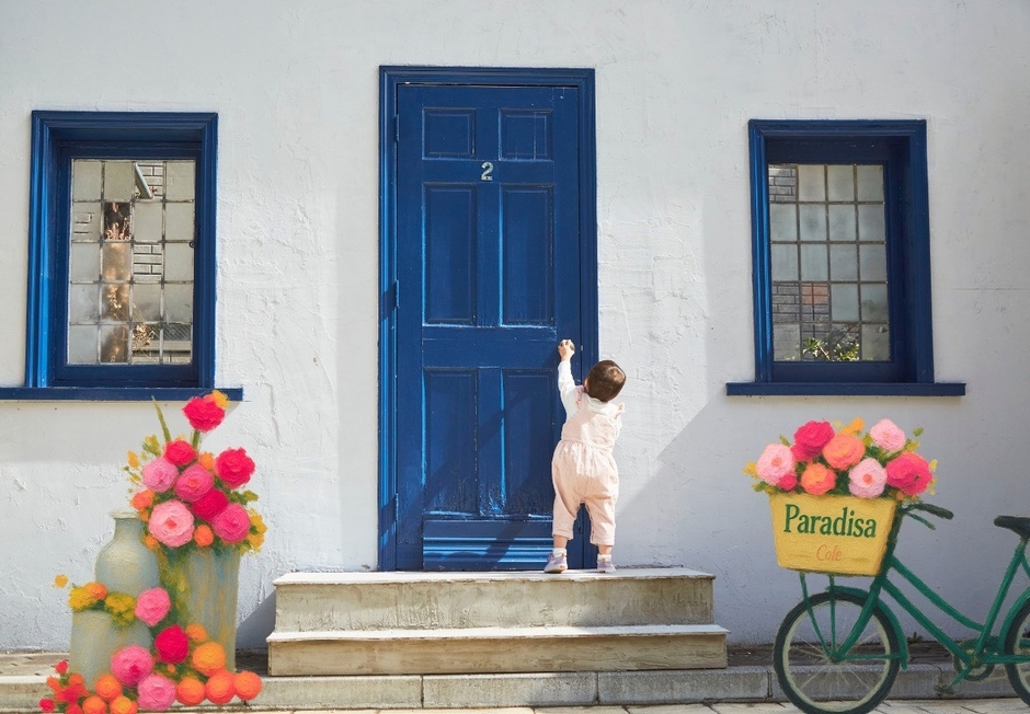 キッズ撮影ブース