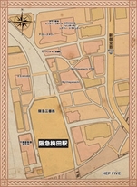 <対象エリアマップ>