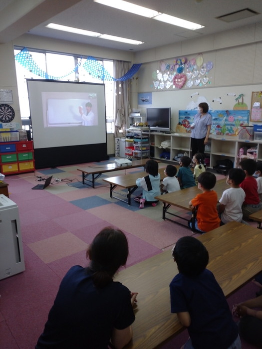 8月1日 青森県むつ市内児童クラブ(4)