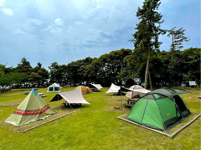 九十九湾園地キャンプ場1