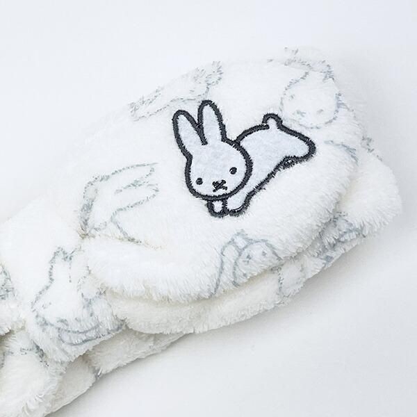 ミッフィーのふわふわヘアバンド