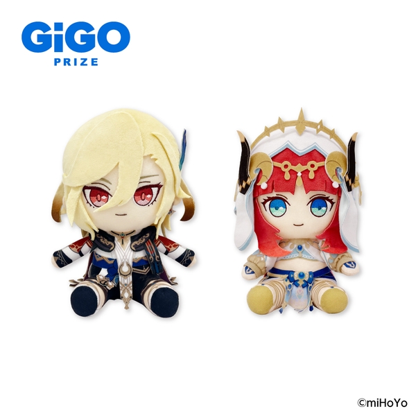 ▲原神 おすわりぬいぐるみ～カーヴェ・ニィロウ～ （全2種）