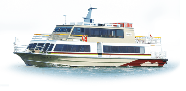 就航船：べんてん