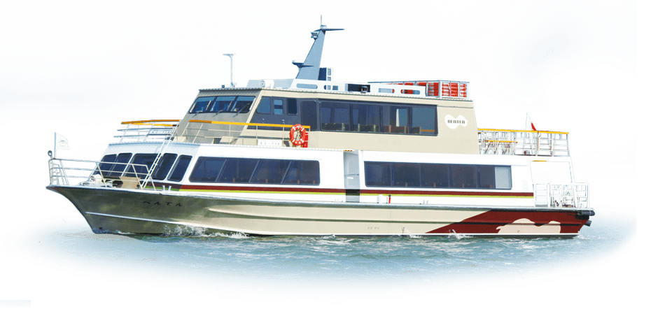 就航船：べんてん