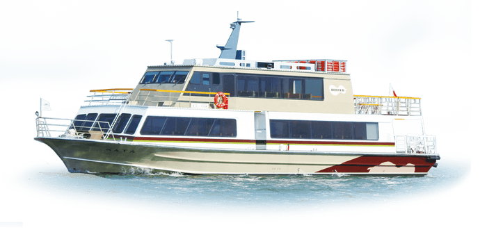 就航船:べんてん