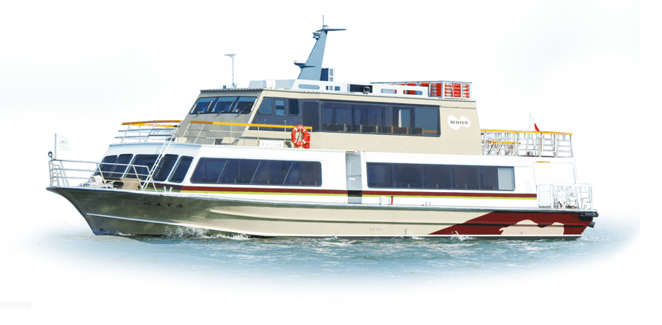 就航船:べんてん