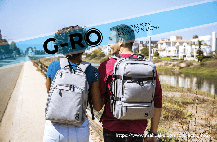 【G-RO】BACKPACK