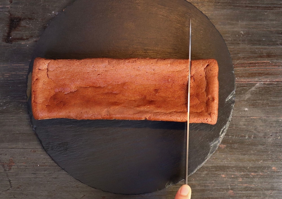 チョコレートテリーヌ