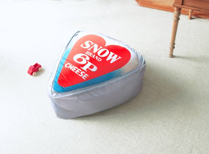 66周年限定「幸せのハート6P」デザイン「とろッピ~」クッション