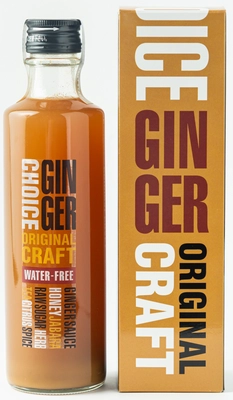 大阪・心斎橋のショットバー「BAR CHOICE」考案の クラフトジンジャーシロップ 【CHOICE GINGER ORIGINAL CRAFT】が6月15日に新発売
