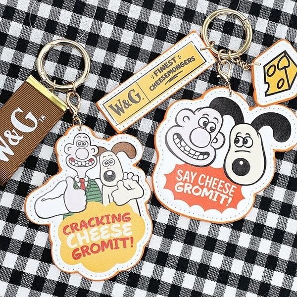 ウォレスとグルミットのキーホルダー