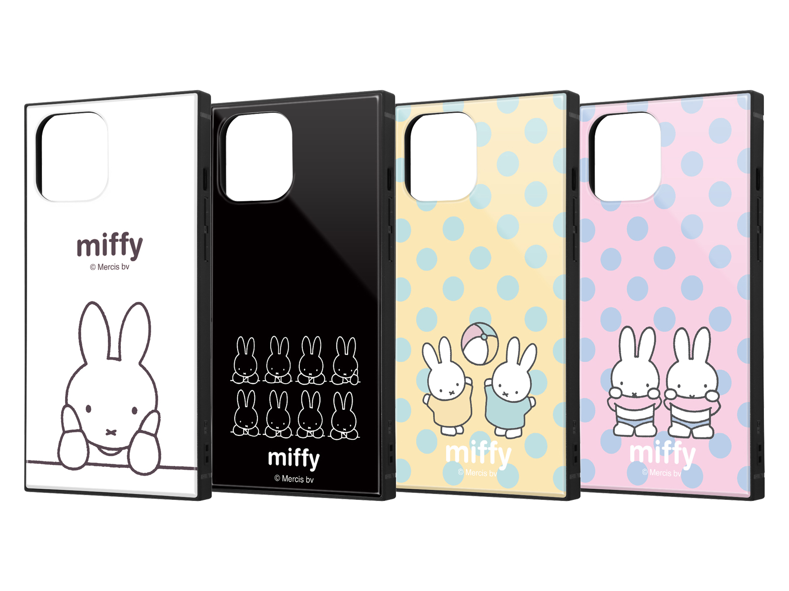 iPhone 12 / 12 Pro・iPhone 12 mini ・iPhone 12 Pro Max向け 『Miffy』デザインの ”KAKU” シリーズ発売！
