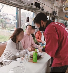 伊賀の銘酒を列車で味わう！ 『利き酒とれいん』を運行します！